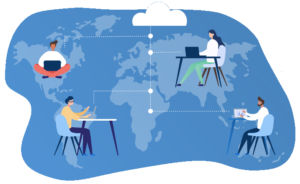 Starkes Business durch sicheres Remote-Work mittels SASE Technologie