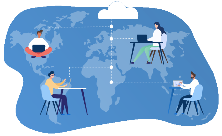 Starkes Business durch sicheres Remote-Work mittels SASE Technologie Starkes Business durch sicheres Remote-Work mittels SASE Technologie