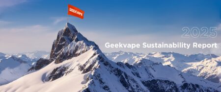GEEKVAPE veröffentlicht Nachhaltigkeitsbericht 2025 und blickt auf ein Jahrzehnt langfristiger Wertschöpfung zurück GEEKVAPE veröffentlicht Nachhaltigkeitsbericht 2025 und blickt auf ein Jahrzehnt langfristiger Wertschöpfung zurück