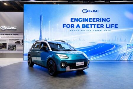 Weltpremiere des AION UT Cross: GAC präsentiert seine Top Modellpalette auf der Pariser Motor Show 2026